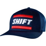 Бейсболка Shift Black Label Flexfit Hat Navy